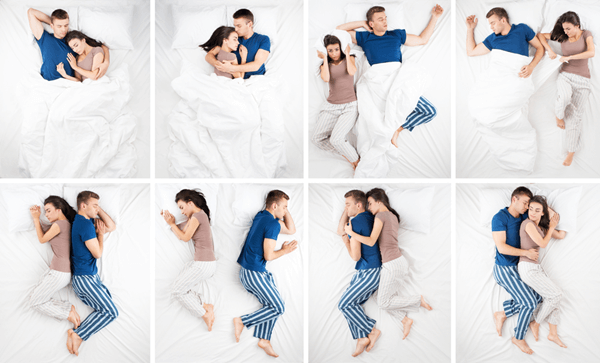 カップルの寝相7つのパターンでわかるお互いの相性や恋人の気持ち Style Knowledge
